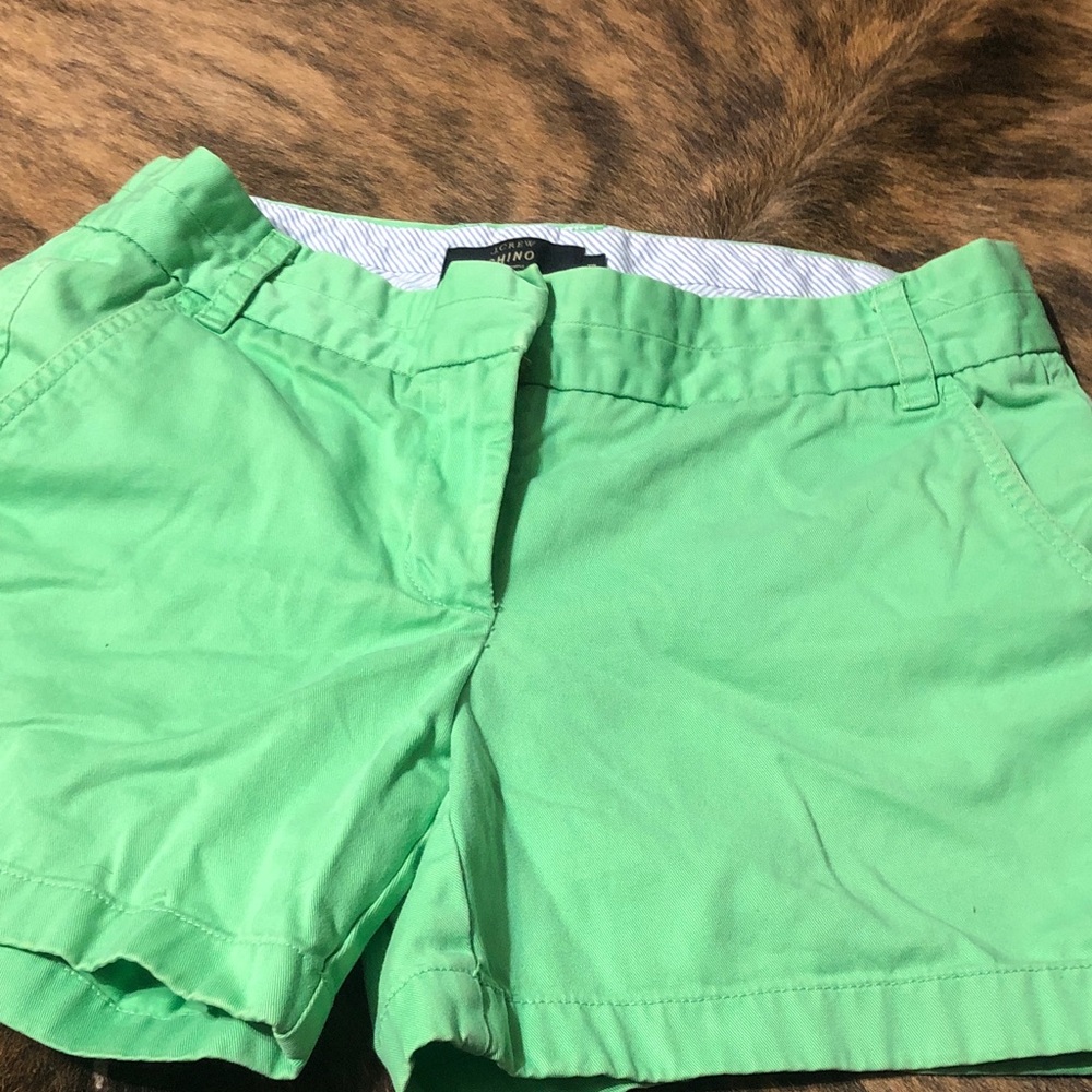 J.Crew Chino shorts in size 4